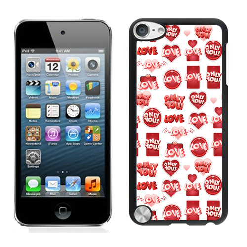 Valentine Just Love iPod Touch 5 Cases EHW | Women - Click Image to Close